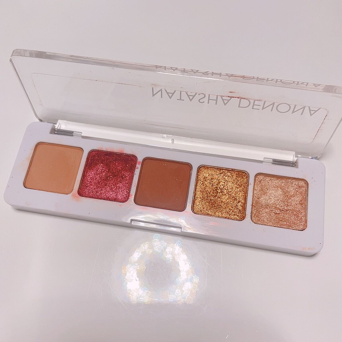  ミニサンセットパレット/Natasha Denona/アイシャドウパレットを使ったクチコミ（1枚目）