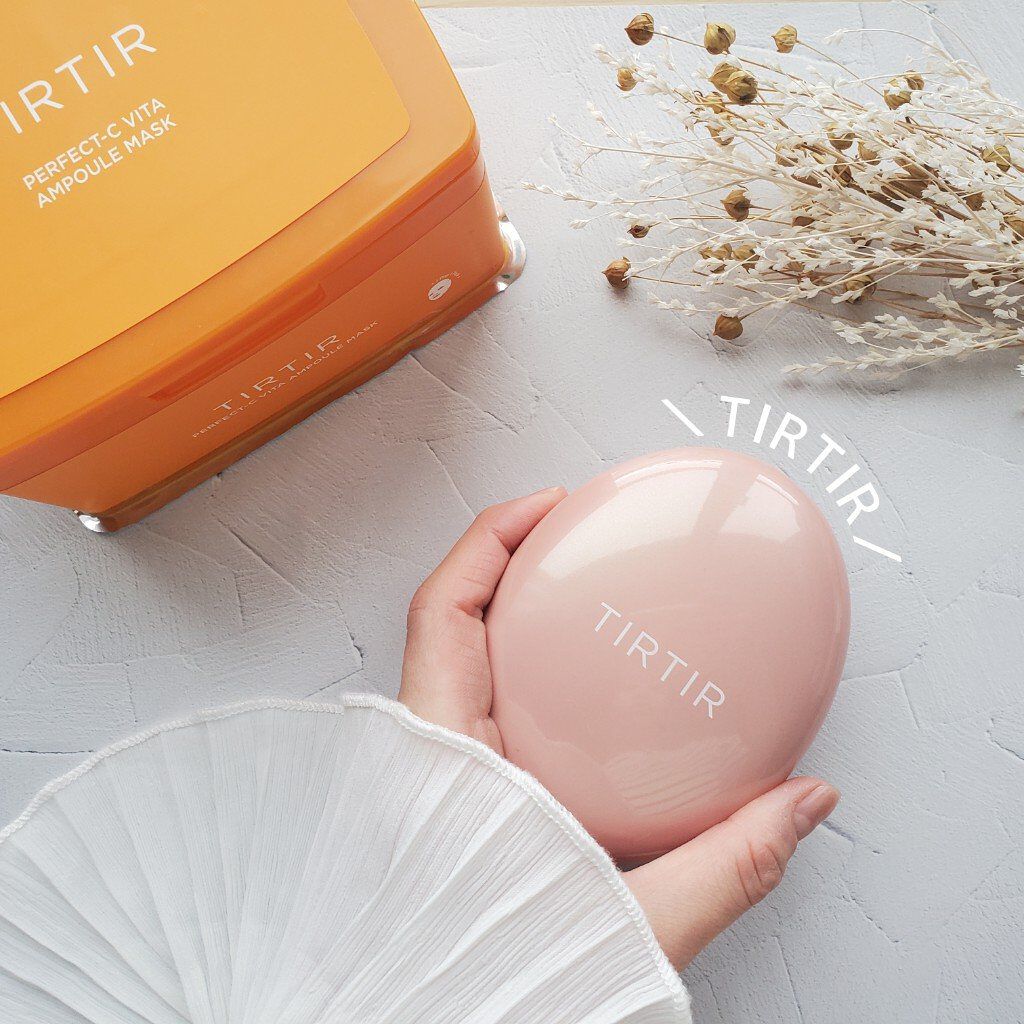 マスクフィットオールカバークッション/TIRTIR(ティルティル)/クッションファンデーションを使ったクチコミ（1枚目）