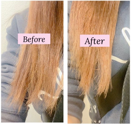 プロフェッショナル スタイリング グロウリッチ バーム /ラ・カスタ プロフェッショナル/ヘアバームを使ったクチコミ(5枚目)