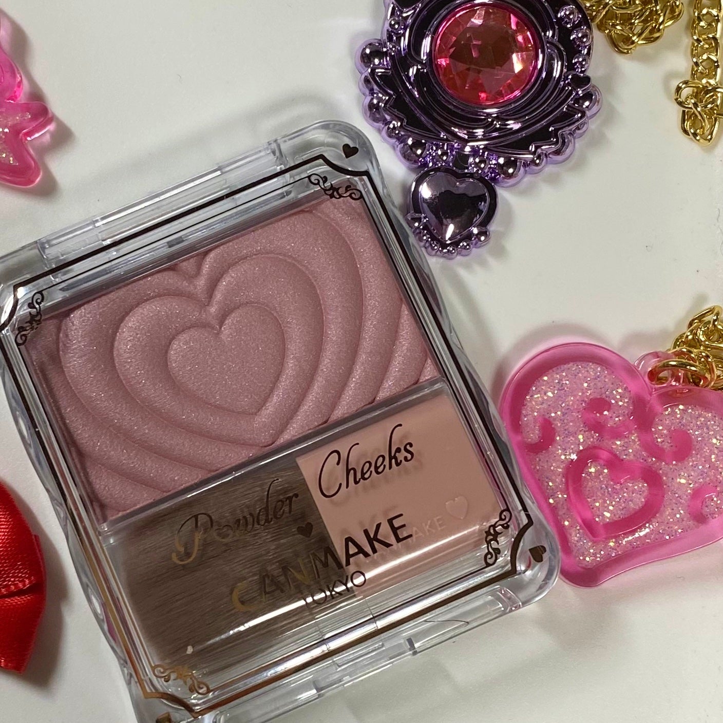 パウダーチークス/キャンメイク/パウダーチークを使ったクチコミ(1枚目)