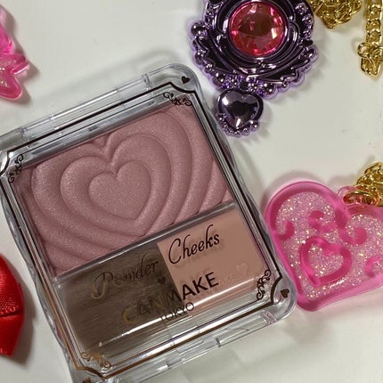 パウダーチークス/キャンメイク/パウダーチークを使ったクチコミ(1枚目)