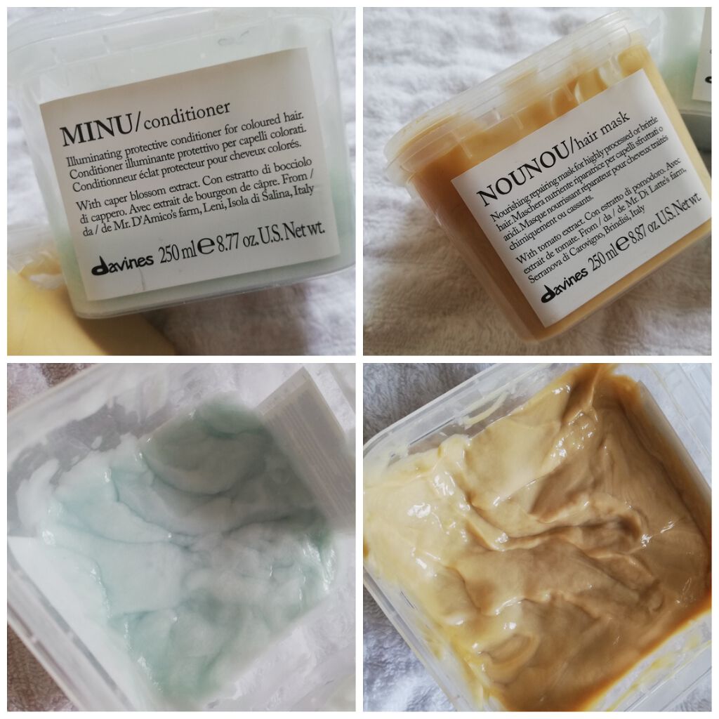 ダヴィネスエッセンシャル ヌヌ ヘアマスク/ダヴィネス/ヘアマスク・ヘアパックを使ったクチコミ（2枚目）