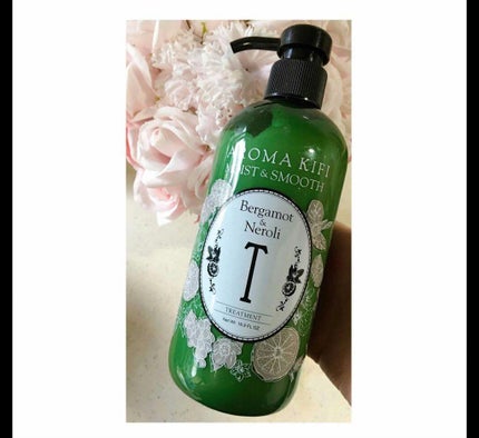 モイスト&スムースシャンプー/トリートメント/AROMA KIFI/シャンプー・コンディショナーを使ったクチコミ(1枚目)