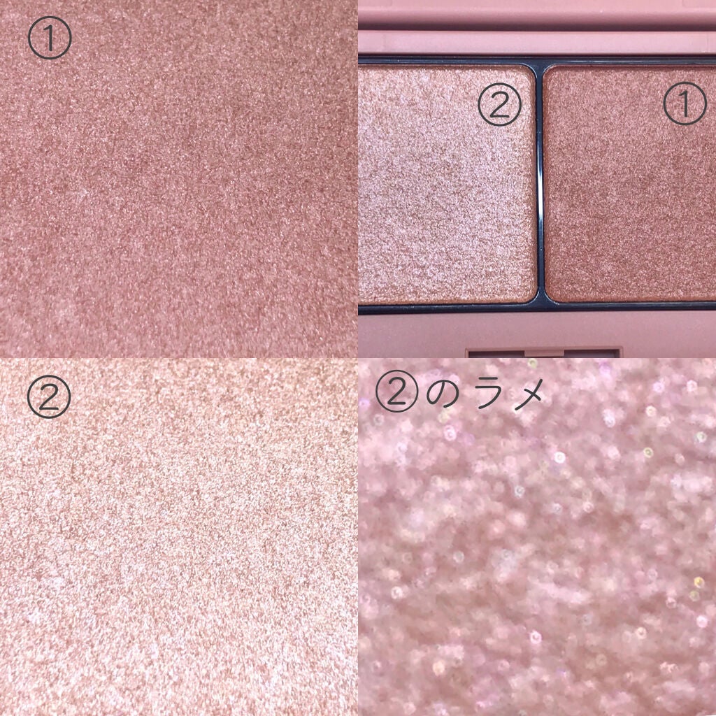 エテュセ アイエディション(カラーパレット)/ettusais/アイシャドウパレットを使ったクチコミ(4枚目)