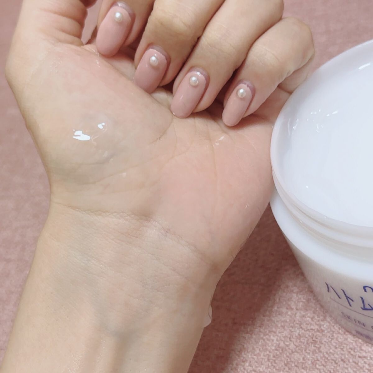 ハトムギ保湿ジェル(ナチュリエ スキンコンディショニングジェル)/ナチュリエ/美容液を使ったクチコミ（2枚目）