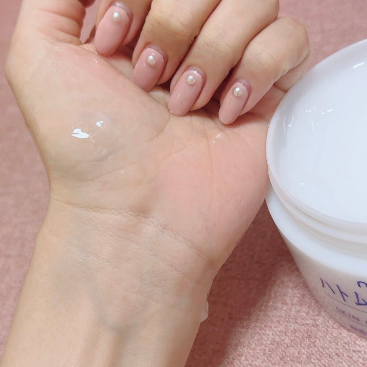 ハトムギ保湿ジェル(ナチュリエ スキンコンディショニングジェル)/ナチュリエ/美容液を使ったクチコミ(2枚目)