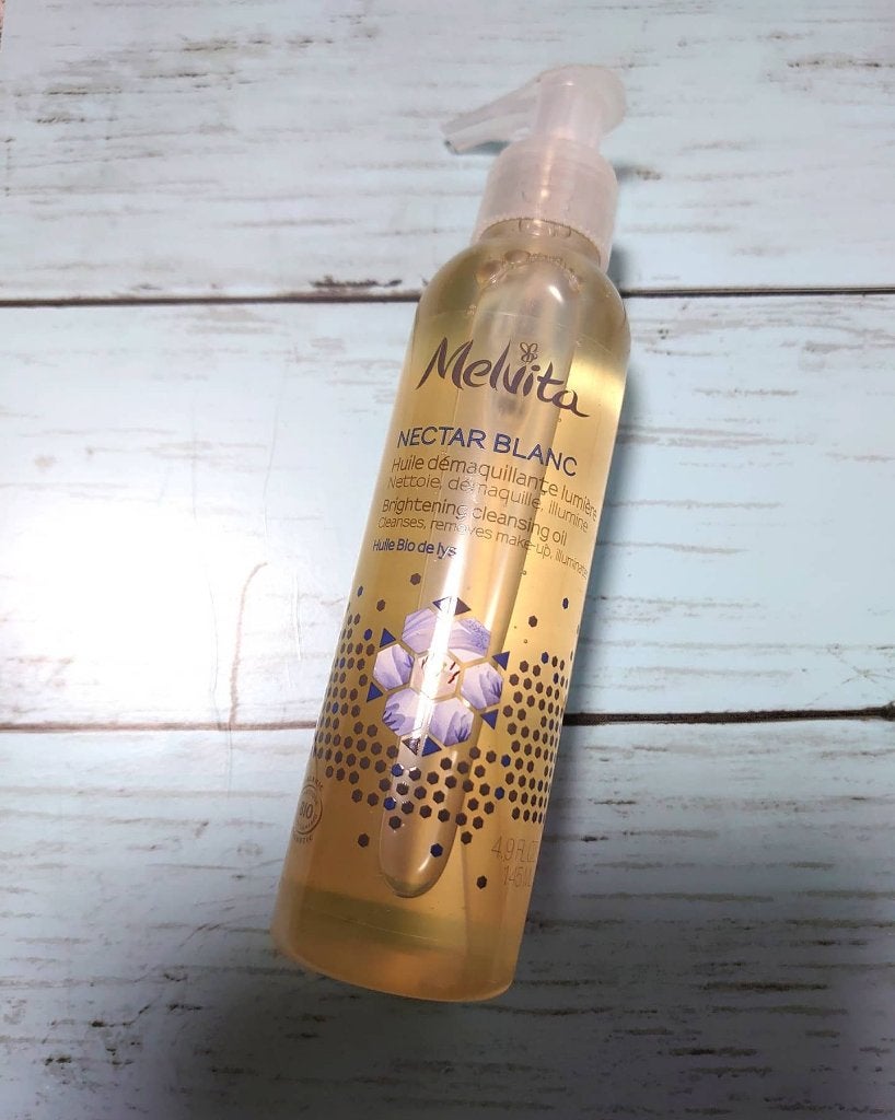 ネクターブラン クレンジングオイル /Melvita/オイルクレンジングを使ったクチコミ(1枚目)