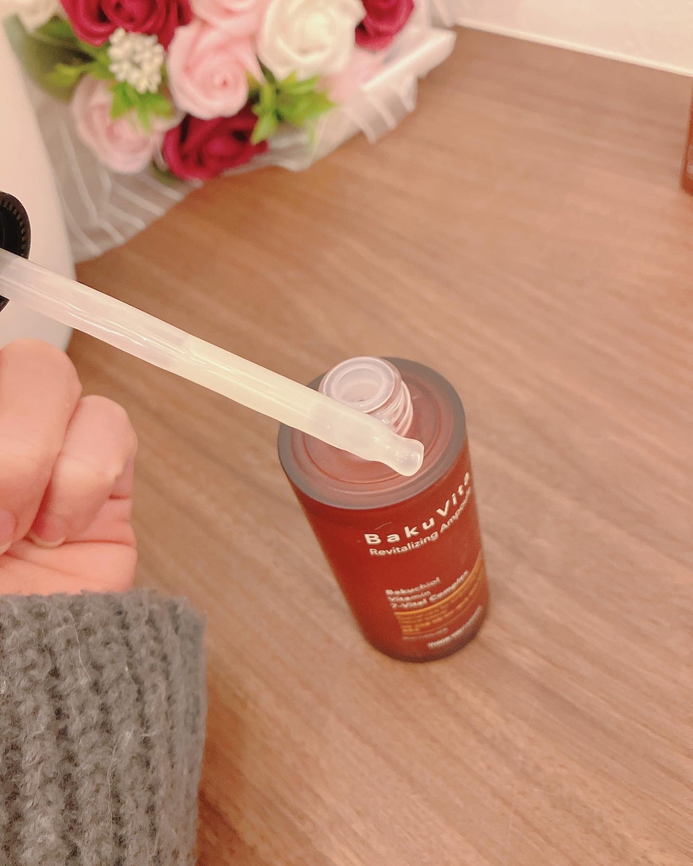 バクビタリバイタライジングアンプル/THANK YOU FARMER/美容液を使ったクチコミ(2枚目)