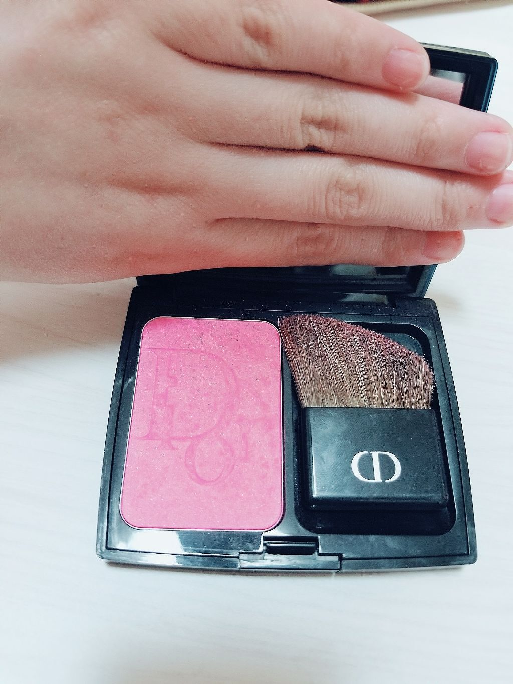 ディオール ブラッシュ/Dior/パウダーチークを使ったクチコミ（2枚目）