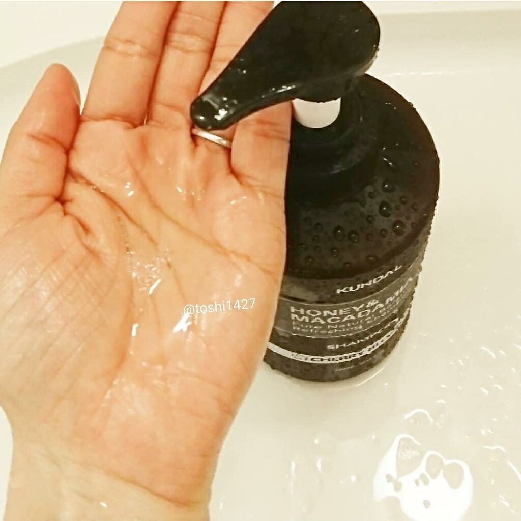 ネイチャーシャンプー/KUNDAL/市販シャンプーを使ったクチコミ（2枚目）