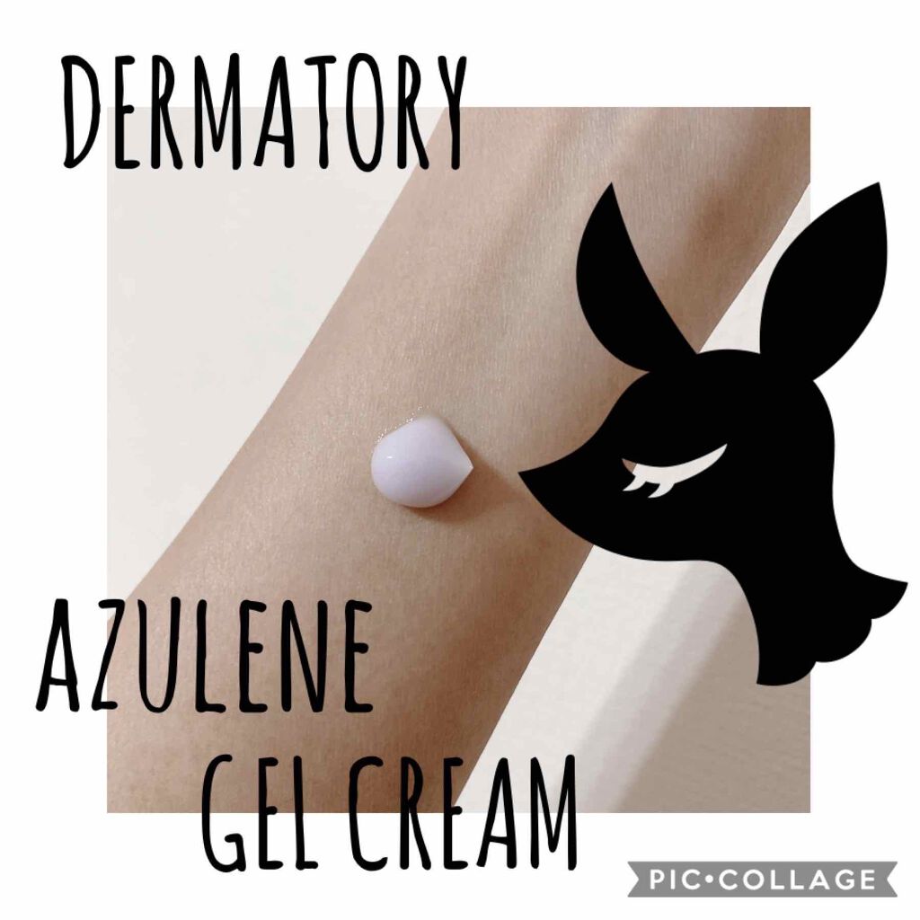 ハイポアレジェニック シカ ジェルクリーム/Dermatory/フェイスクリームを使ったクチコミ(2枚目)