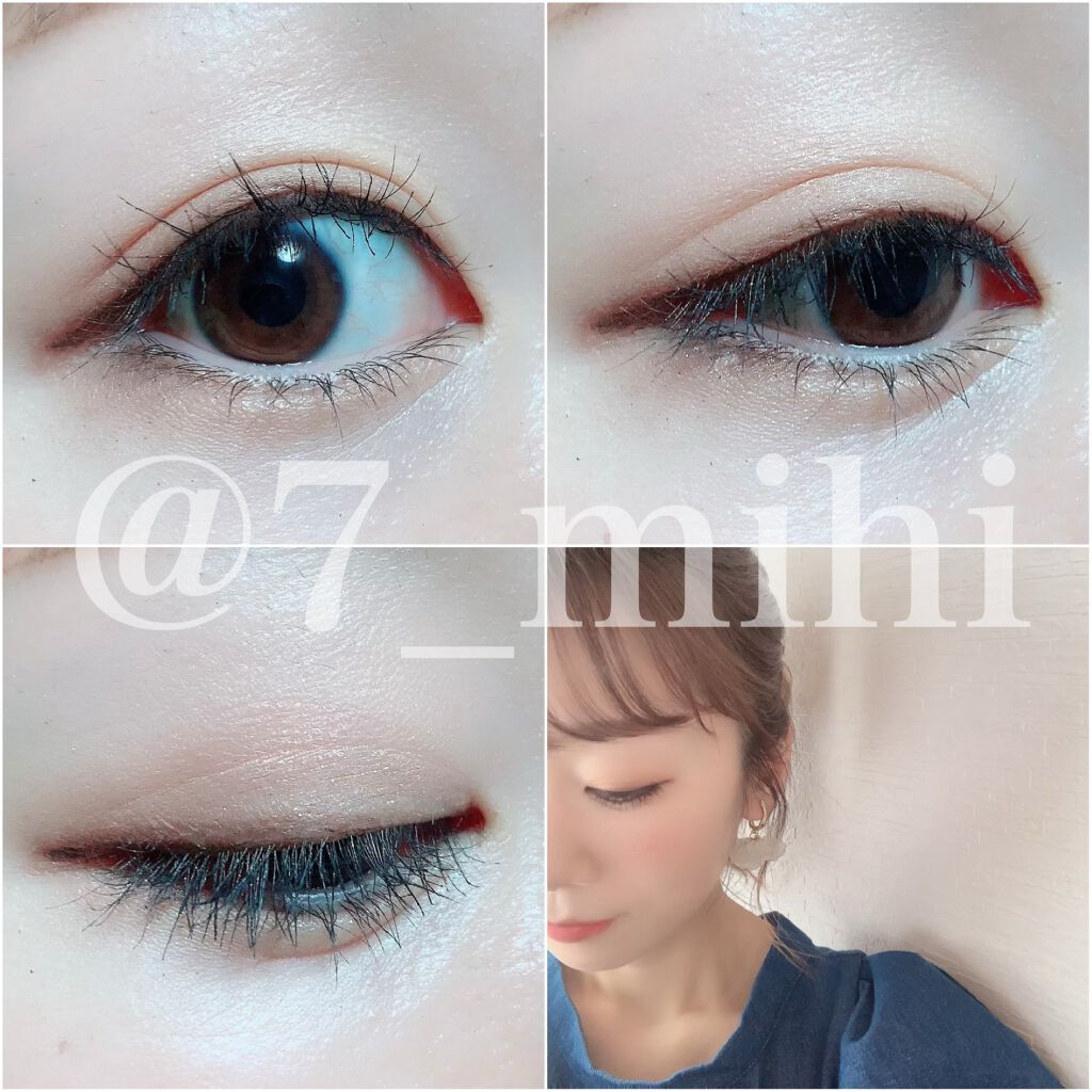 スキニーリッチシャドウ/excel/アイシャドウパレットを使ったクチコミ(2枚目)