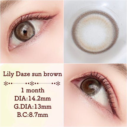 Lily Daze/chuu LENS/ワンデー(1DAY)カラコンを使ったクチコミ(2枚目)