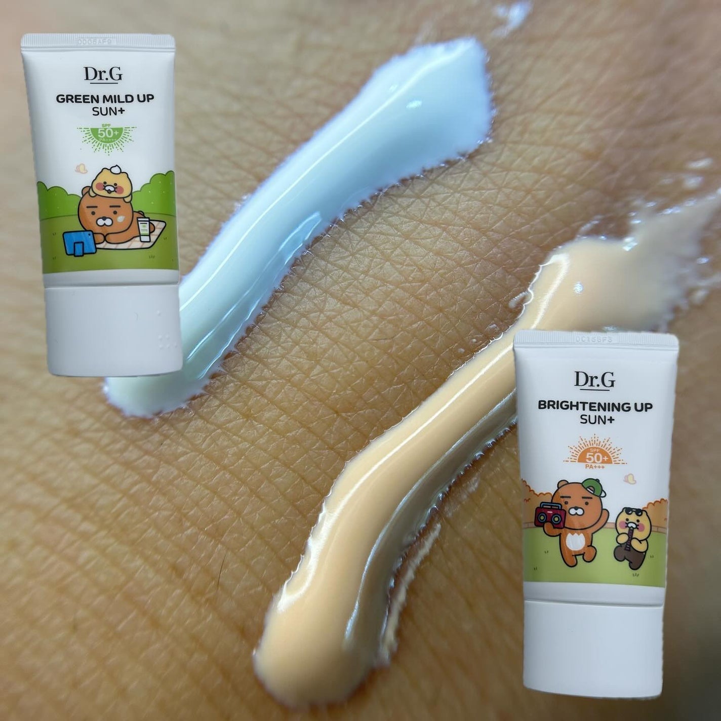 ブライトニングアップサンプラス/Dr.G/日焼け止めクリームを使ったクチコミ(4枚目)