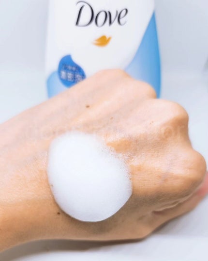 ビューティモイスチャー クリーミー泡洗顔料/ダヴ/泡洗顔を使ったクチコミ(4枚目)