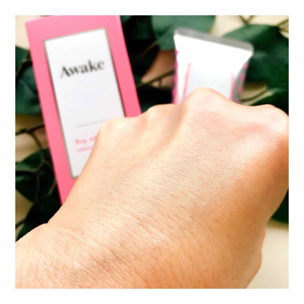 レイオブブライト ラディアンス モイスチュアライザー/Awake/化粧下地を使ったクチコミ（2枚目）