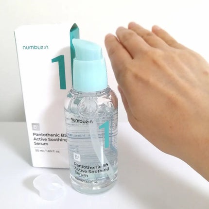 lili on LIPS 「ナンバーズイン『1番塗るパントテン酸スージングクリーム』なめら..」(8枚目)