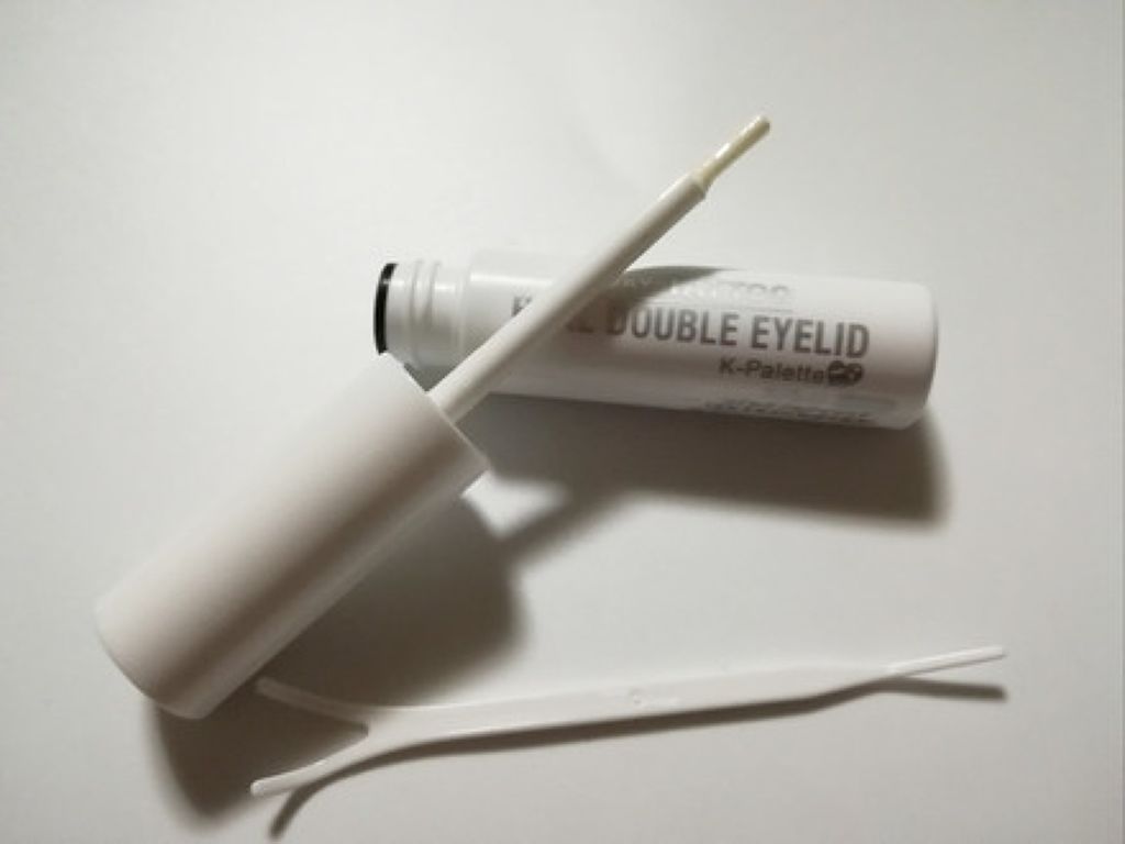 リアルダブルアイリッド/K-パレット/二重まぶた用アイテムを使ったクチコミ（2枚目）