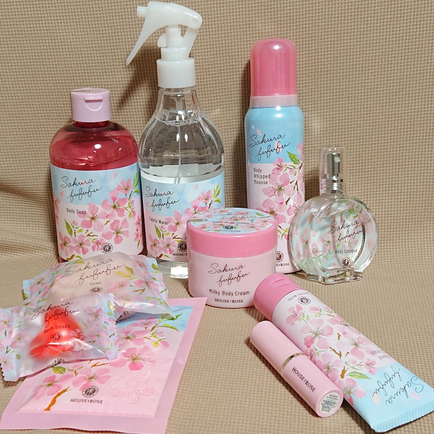 さくらふふふ ボディコロン/ハウス オブ ローゼ/香水(レディース)を使ったクチコミ(1枚目)