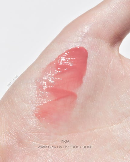 ウォーターグローリップティント/INGA/リップティントを使ったクチコミ(2枚目)