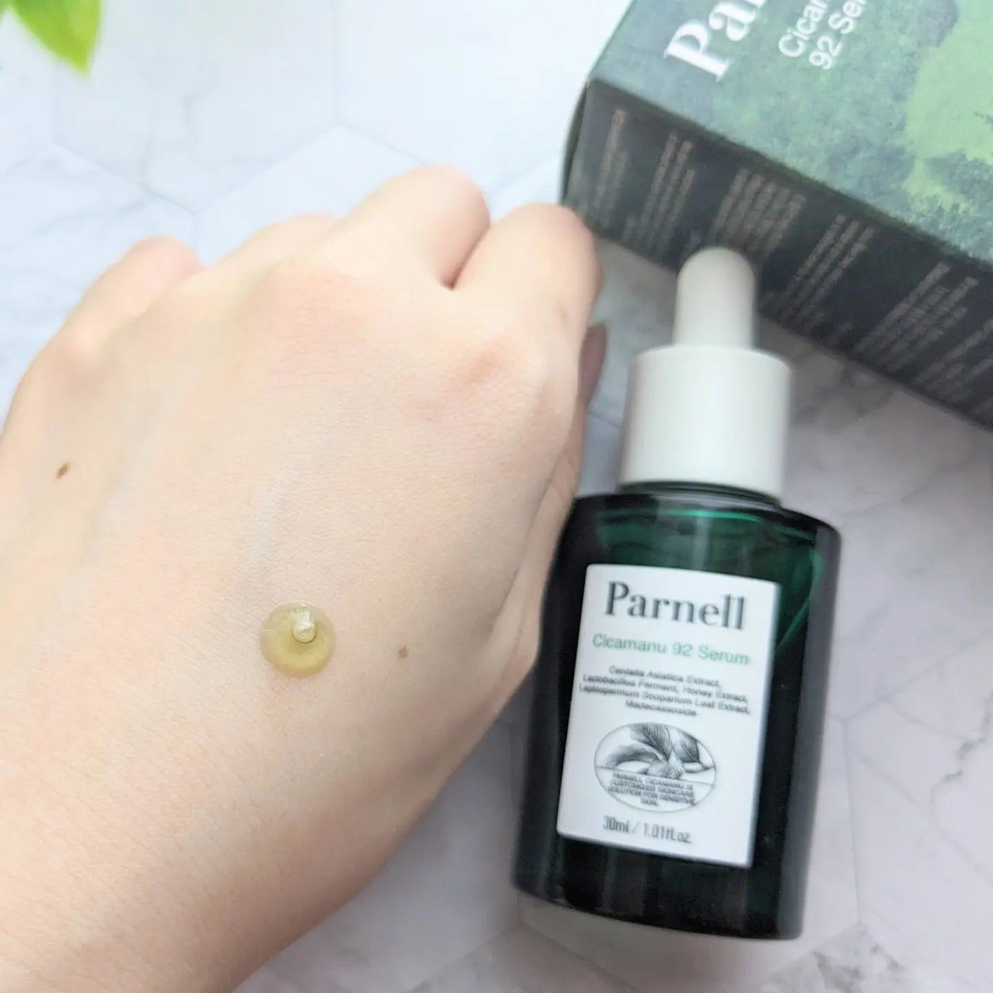 シカマヌ コットンクリアパッド/parnell/トナーパッドを使ったクチコミ(5枚目)