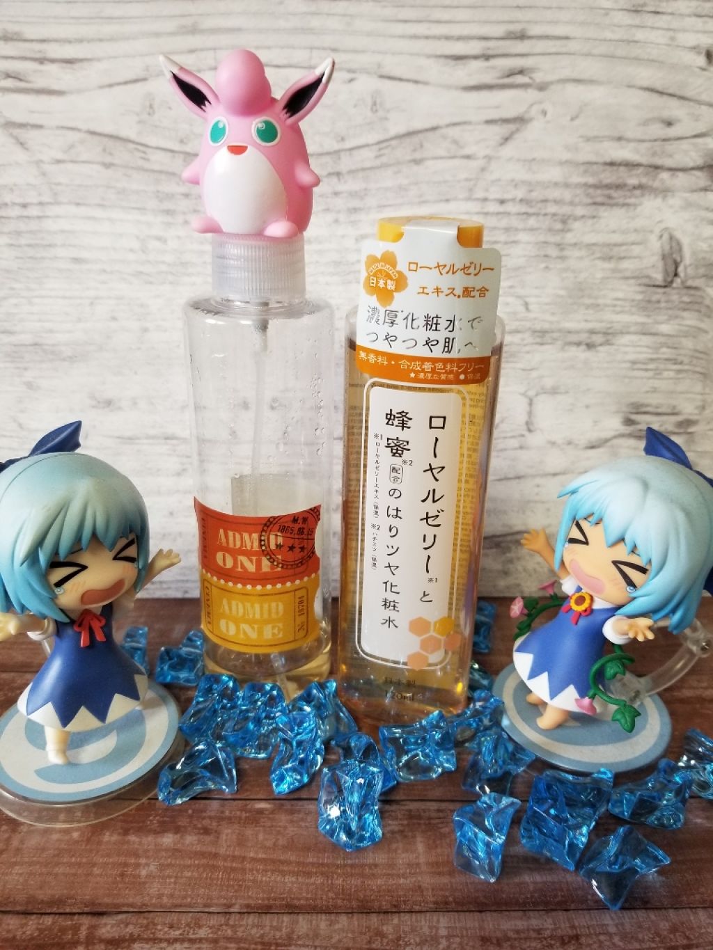 ローヤルゼリーと蜂蜜配合のはりツヤ化粧水/DAISO/化粧水を使ったクチコミ（1枚目）