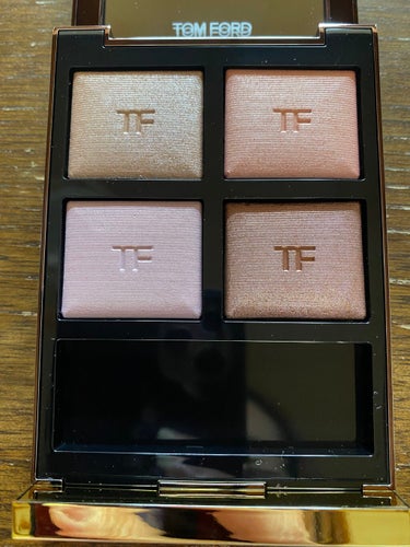 アイ カラー クォード/TOM FORD BEAUTY/アイシャドウパレットを使ったクチコミ（4枚目）