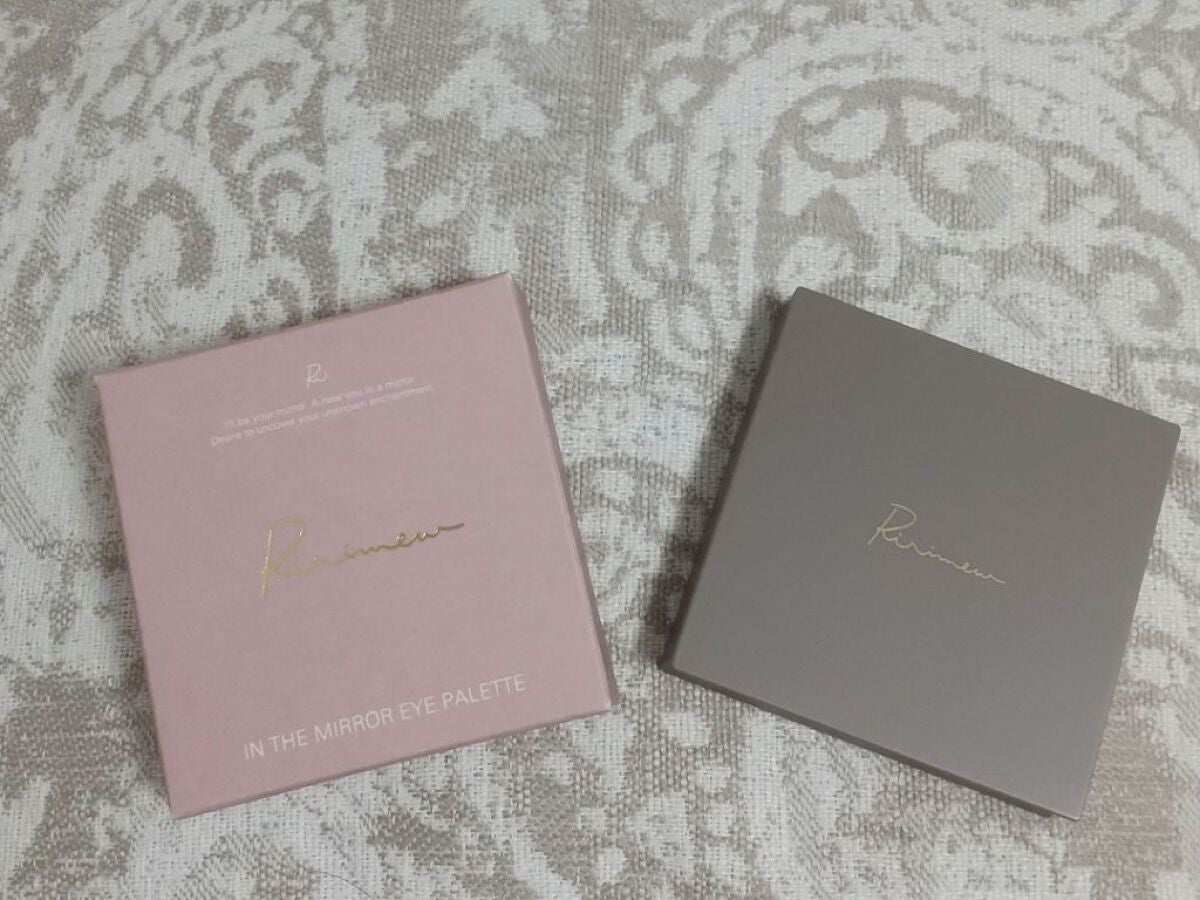 インザミラーアイパレット/Ririmew/アイシャドウパレットを使ったクチコミ(5枚目)