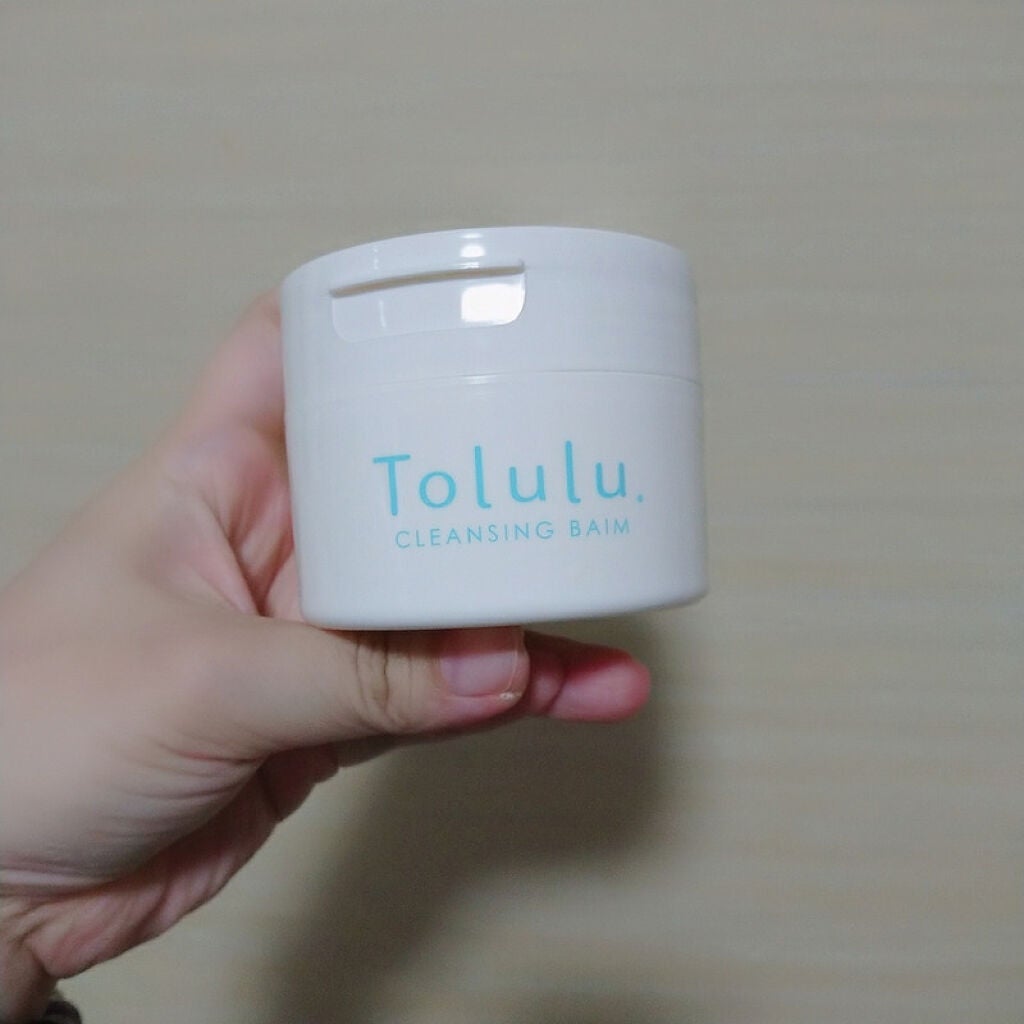 トルル クレンジングバーム/ブレーンコスモス/クレンジングバームを使ったクチコミ(3枚目)