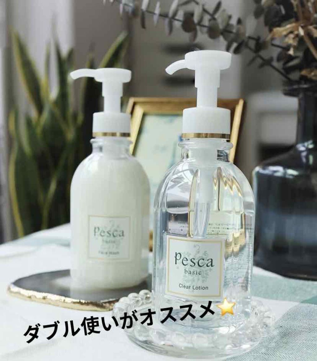 ペスカ フェイスウォッシュ 500mlx2個 Pesca ペスカ フェイスウォッシュ 500ml 2本です。 Amazon