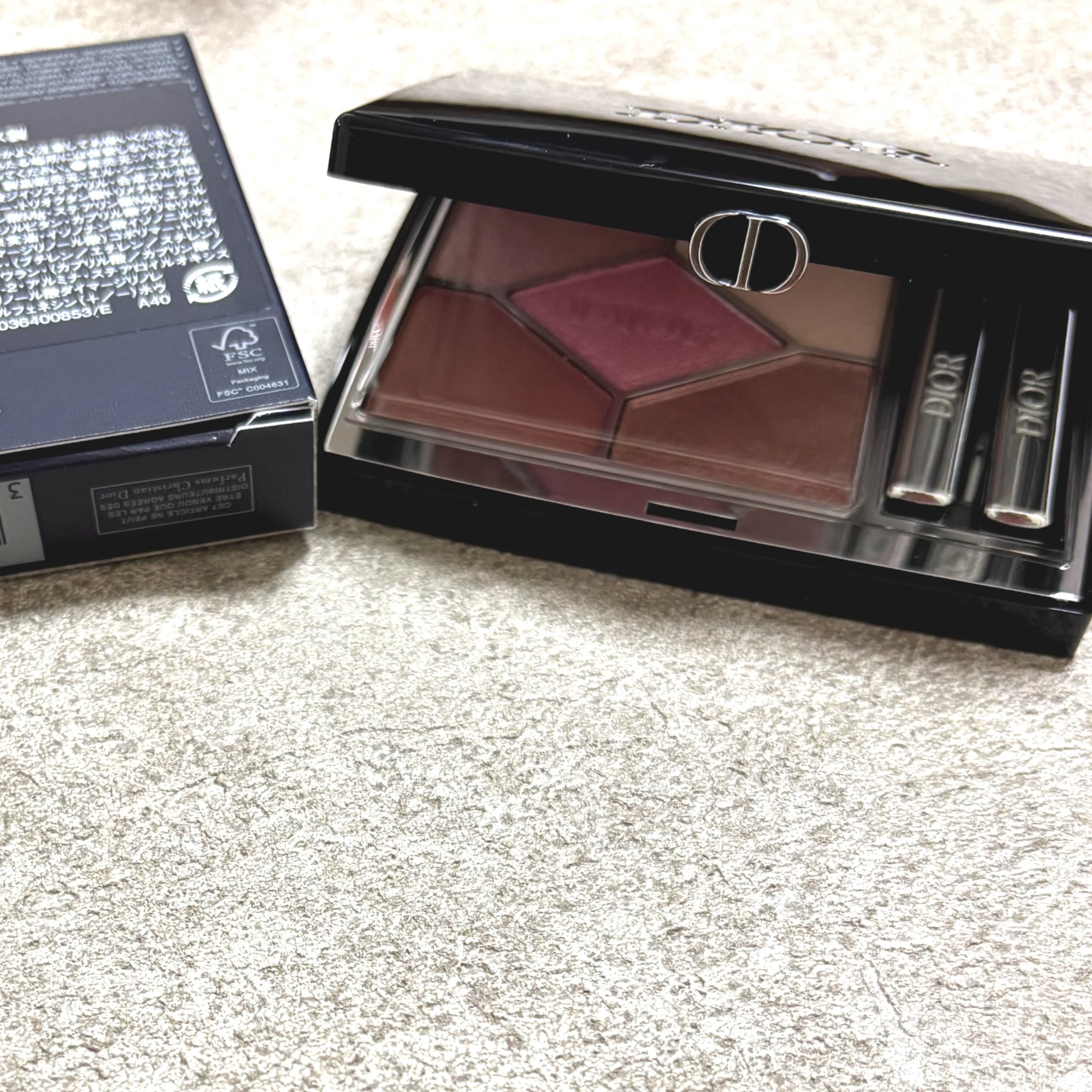 ディオールショウ サンク クルール/Dior/アイシャドウを使ったクチコミ（3枚目）