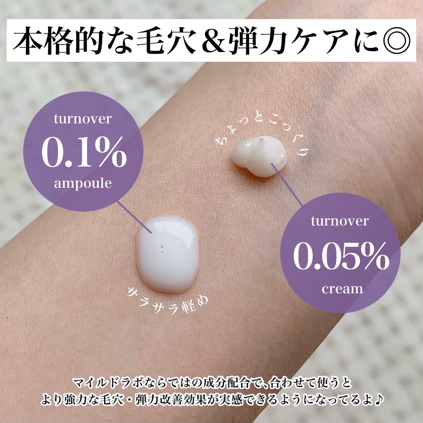 5GF リフティナル ターンオーバー 美容液/Mildlab/美容液を使ったクチコミ（3枚目）