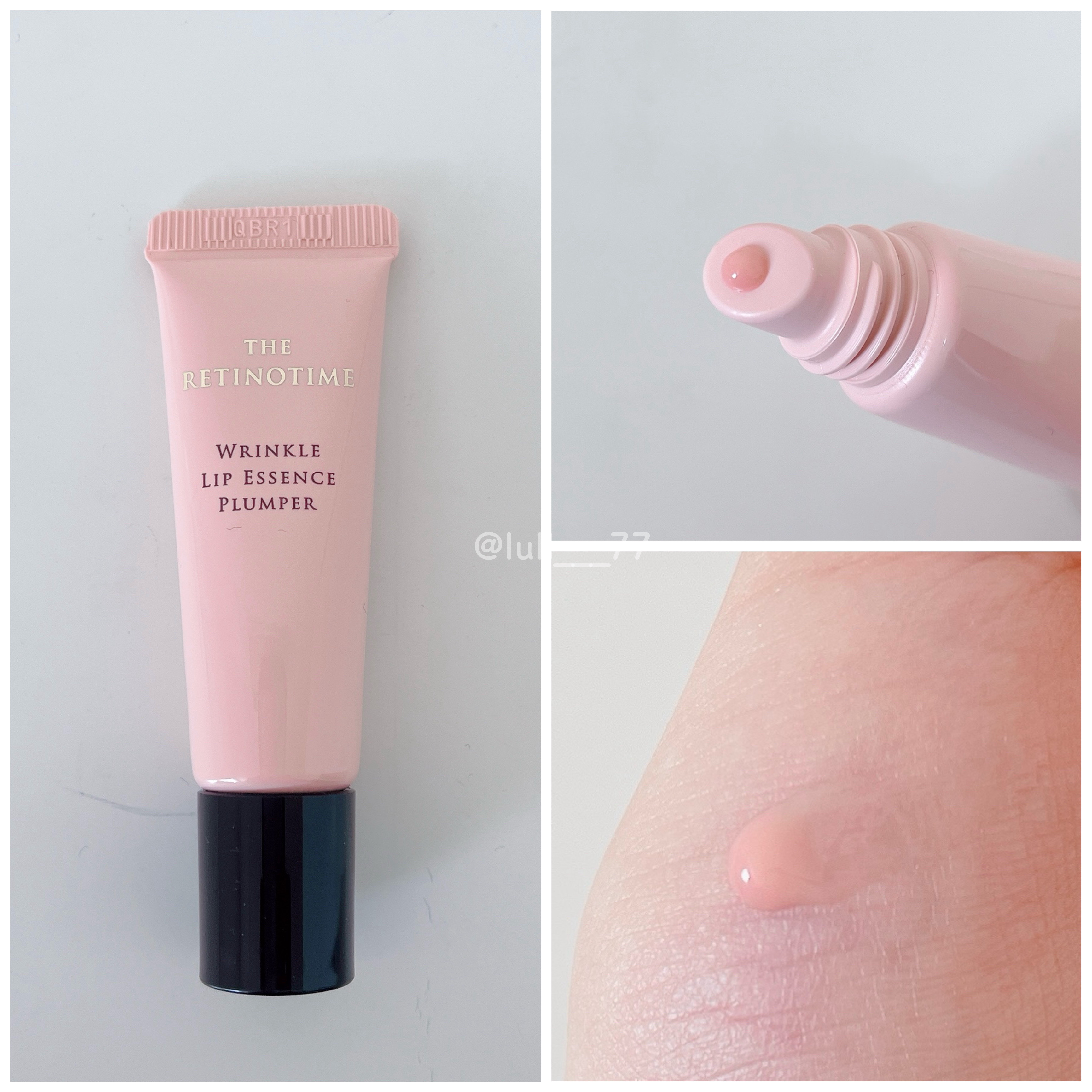 リンクルリップエッセンス プランパー/ザ・レチノタイム/リッププランパーを使ったクチコミ（1枚目）