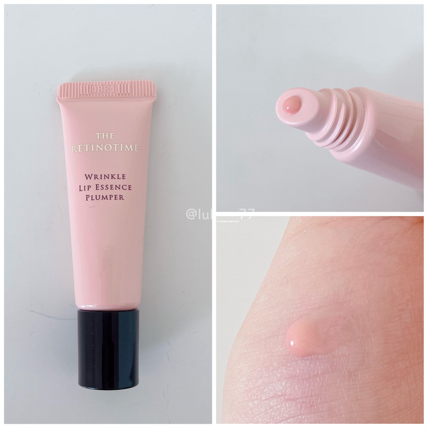 リンクルリップエッセンス プランパー/ザ・レチノタイム/リッププランパーを使ったクチコミ(1枚目)