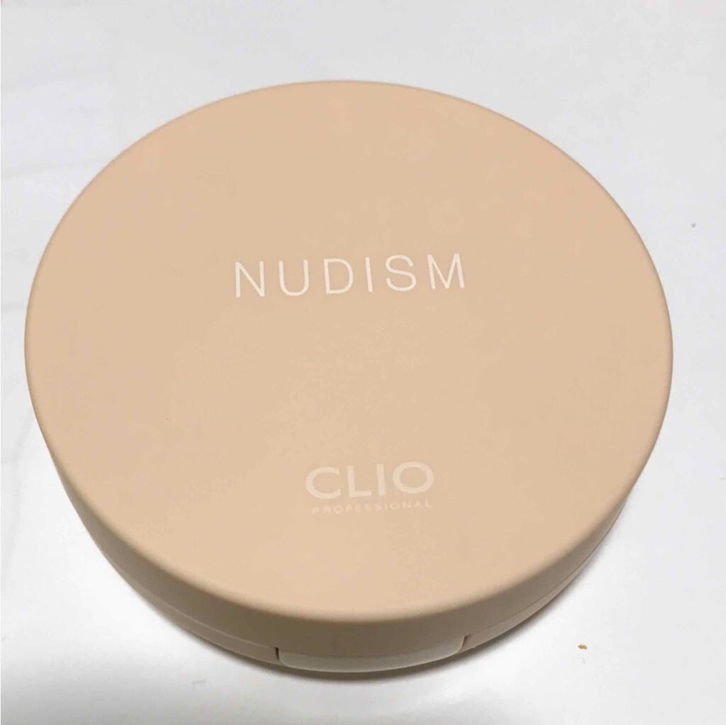 ヌーディズム ベルベットウェアー クッション/CLIO/クッションファンデーションを使ったクチコミ（1枚目）