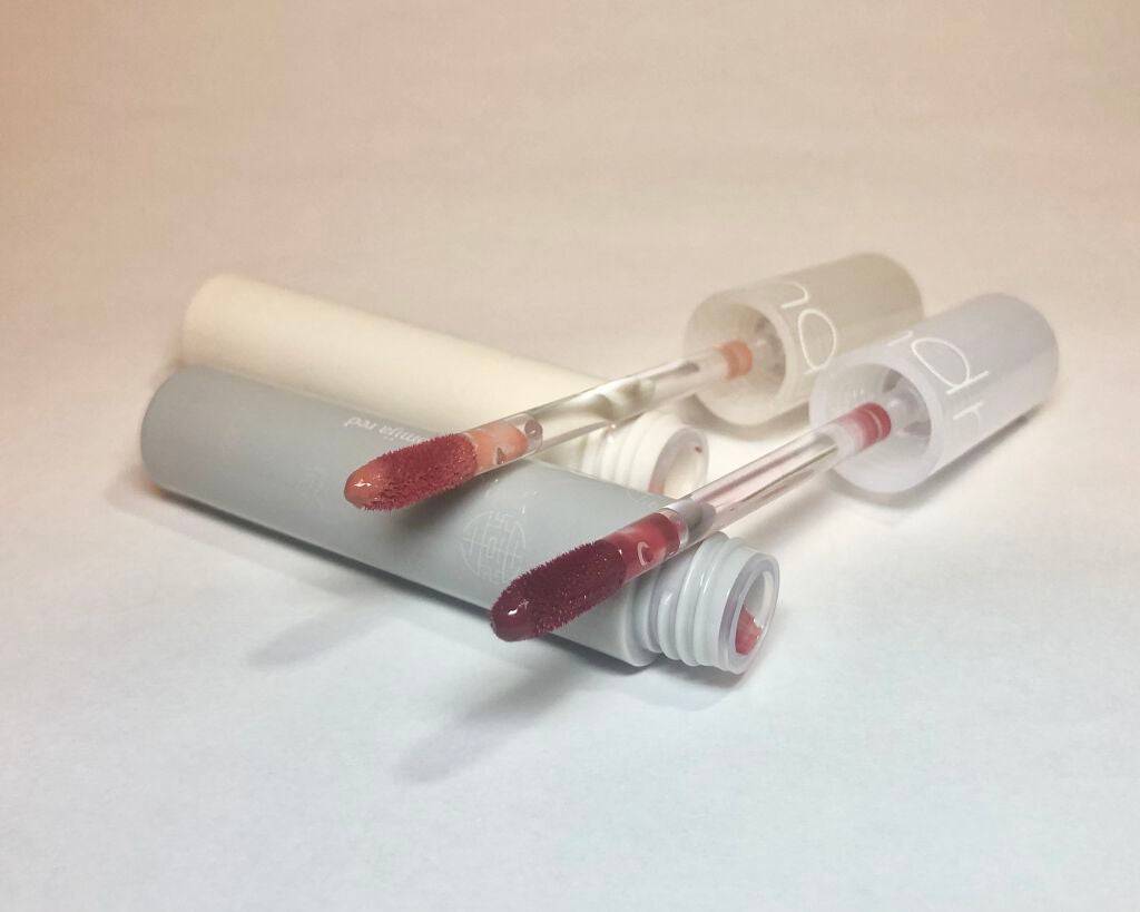 グラスティングウォーターティント/rom&nd/リップティントを使ったクチコミ(3枚目)