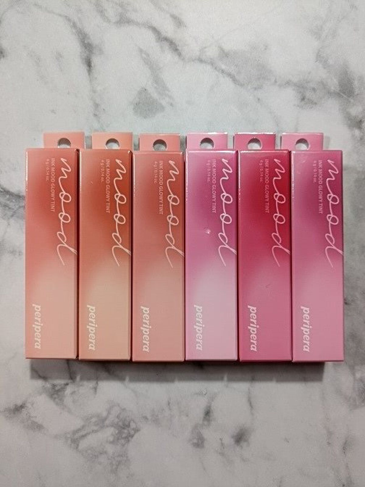 ペリペラ インク ムード グロイ ティント/PERIPERA/リップティントを使ったクチコミ（1枚目）