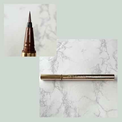 リキッドアイライナーR4/ラブ・ライナー/リキッドアイライナーを使ったクチコミ(3枚目)