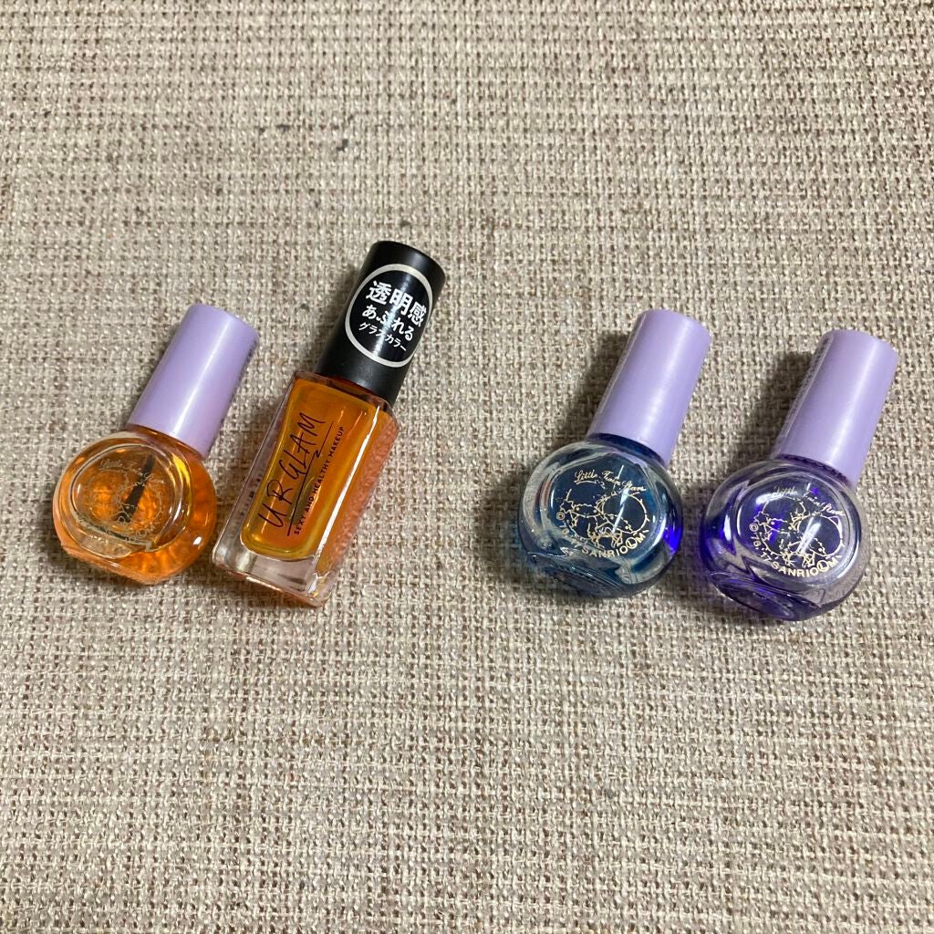 AC クイックドライベース&ハードナー/AC MAKEUP/ネイルベースコートを使ったクチコミ(4枚目)