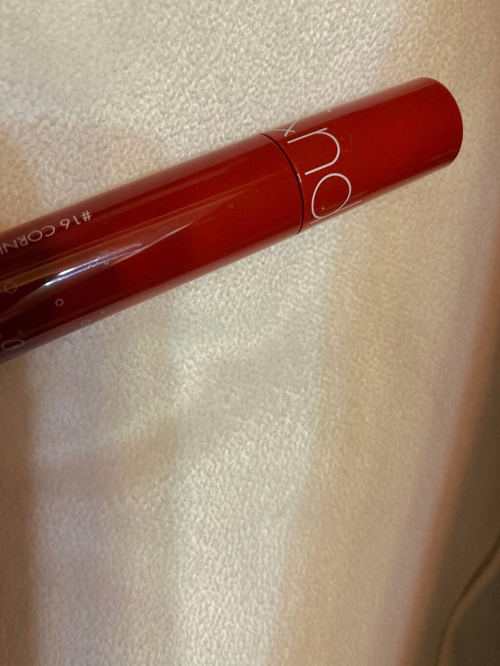 ジューシーラスティングティント/rom&nd/リップティントを使ったクチコミ(1枚目)