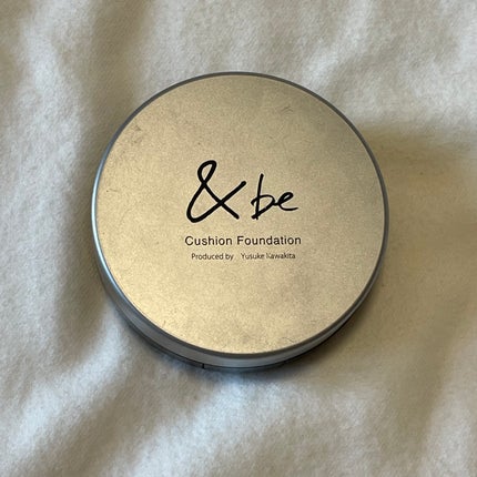 &be クッションファンデーション/&be/クッションファンデーションを使ったクチコミ(1枚目)