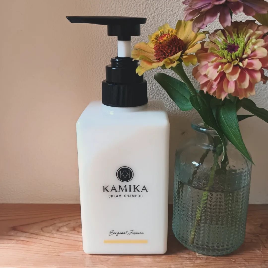 KAMIKA ベルガモットジャスミンの香り/KAMIKA/サロンシャンプーを使ったクチコミ（1枚目）