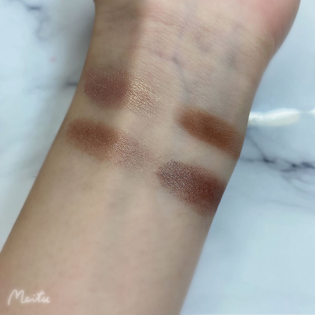 イロアソビ 4色アイパレット ＃04 人生を楽しんで/iroasobi/アイシャドウパレットを使ったクチコミ（3枚目）