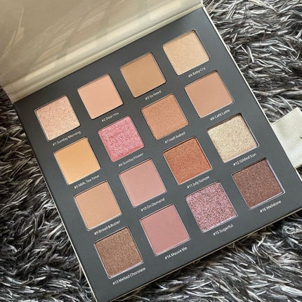 LAZY&COZY SHADOW PALETTE/Dear.own/アイシャドウパレットを使ったクチコミ(3枚目)