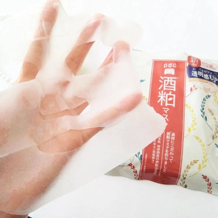 ワフードメイド 酒粕マスク/pdc/シートマスク・パックを使ったクチコミ(2枚目)