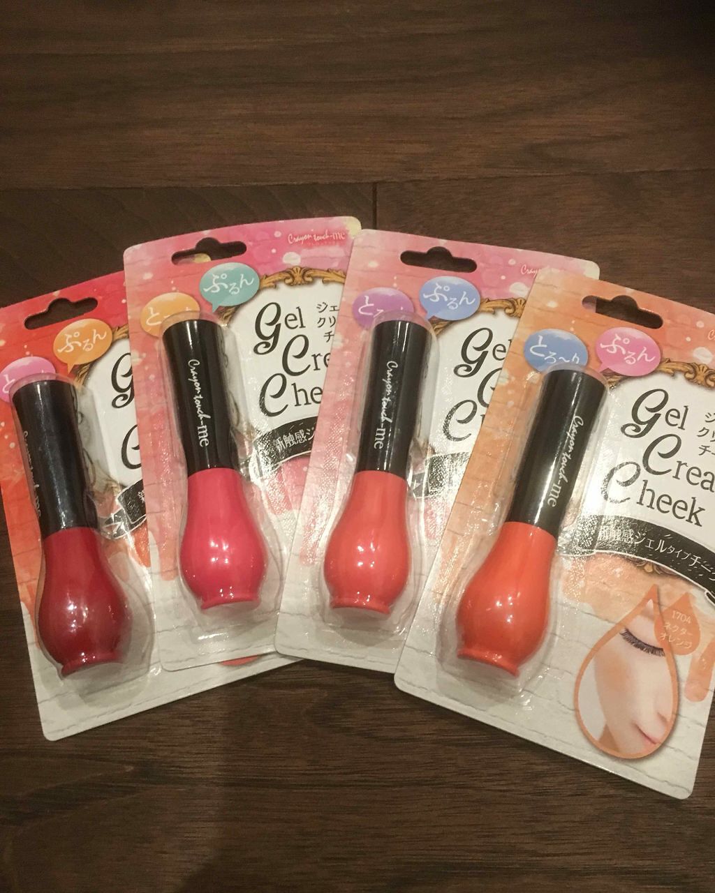 ジェルクリームチーク/キャンドゥ/ジェル・クリームチークを使ったクチコミ（2枚目）