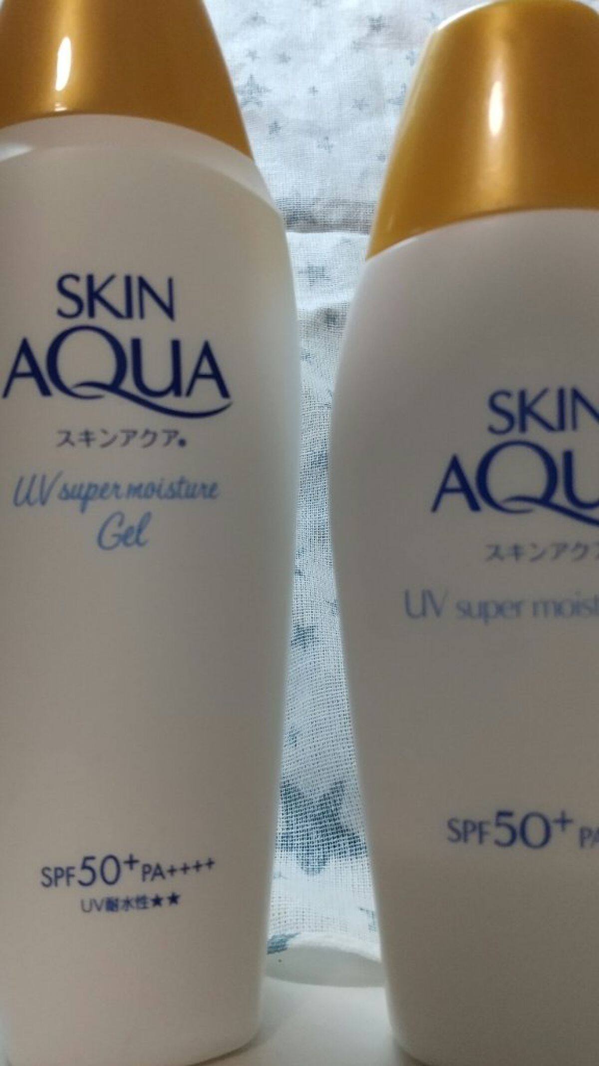 スキンアクア スーパーモイスチャージェル/スキンアクア/日焼け止めジェルを使ったクチコミ（2枚目）