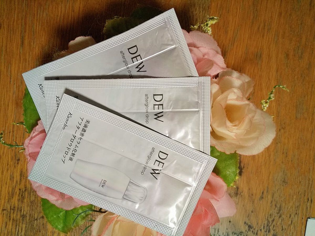 アフターグロウドロップ/DEW/化粧水を使ったクチコミ（2枚目）