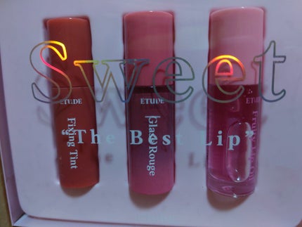 ベストリップキット /ETUDE/口紅を使ったクチコミ(1枚目)