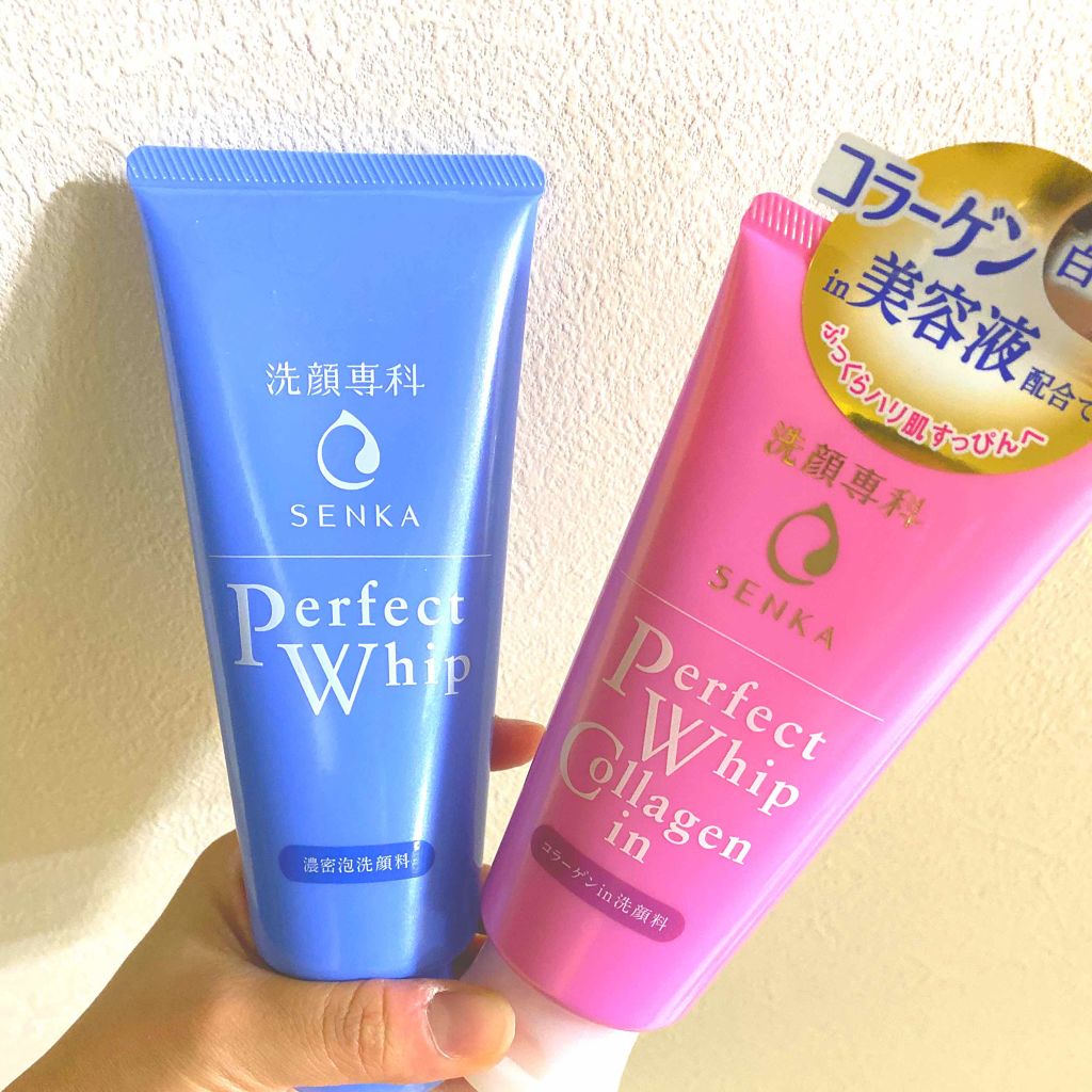 パーフェクトホイップn/SENKA（専科）/洗顔フォームを使ったクチコミ（1枚目）
